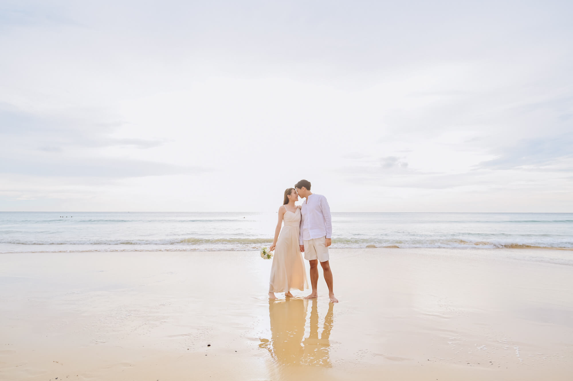 Karon Beach Engagement Photoshoot