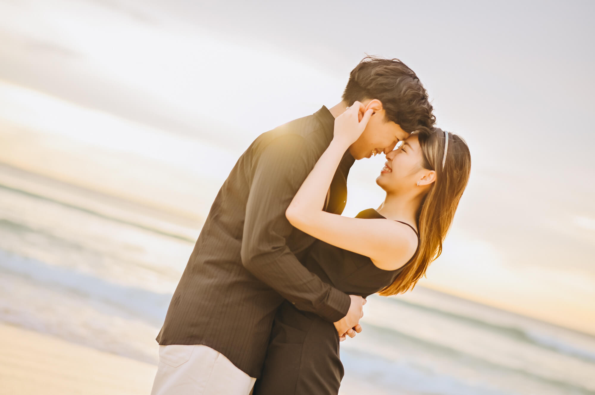 Karon Beach Engagement Photoshoot