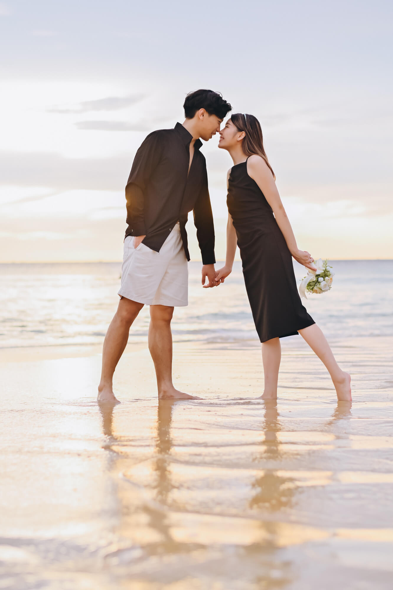 Karon Beach Engagement Photoshoot