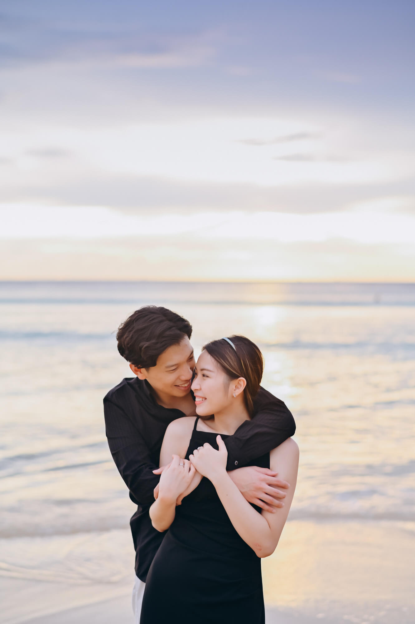 Karon Beach Engagement Photoshoot