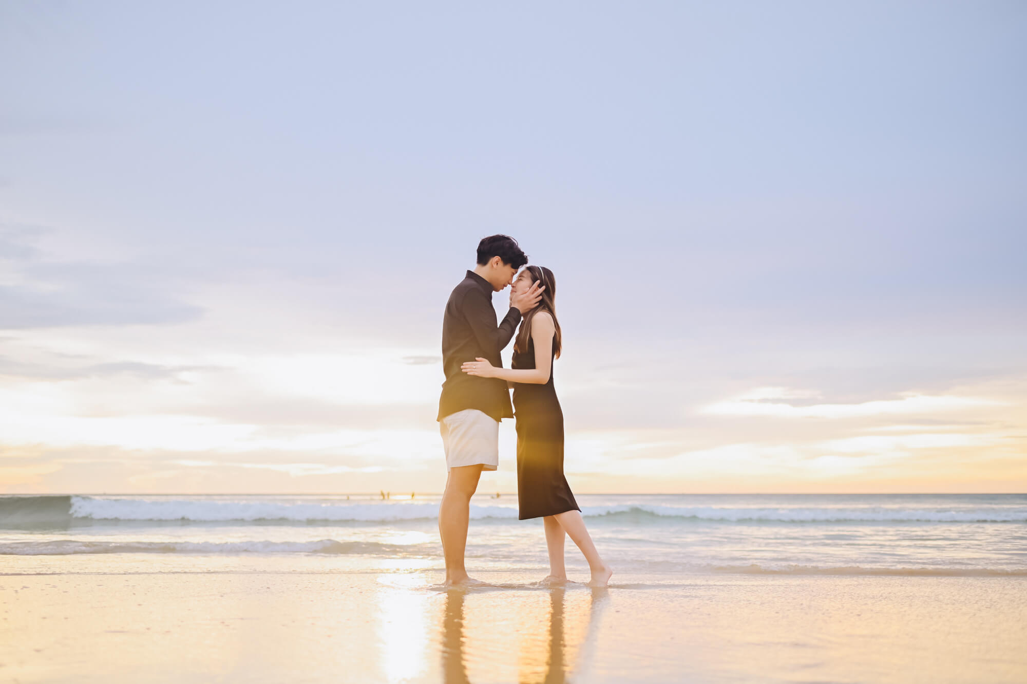Karon Beach Engagement Photoshoot
