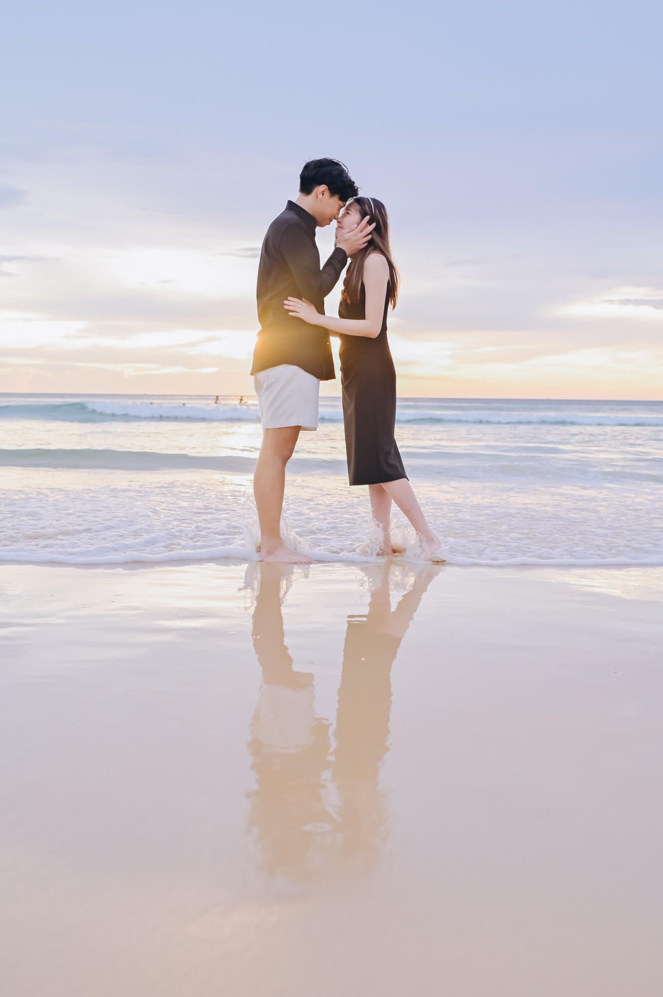 Karon Beach Engagement Photoshoot