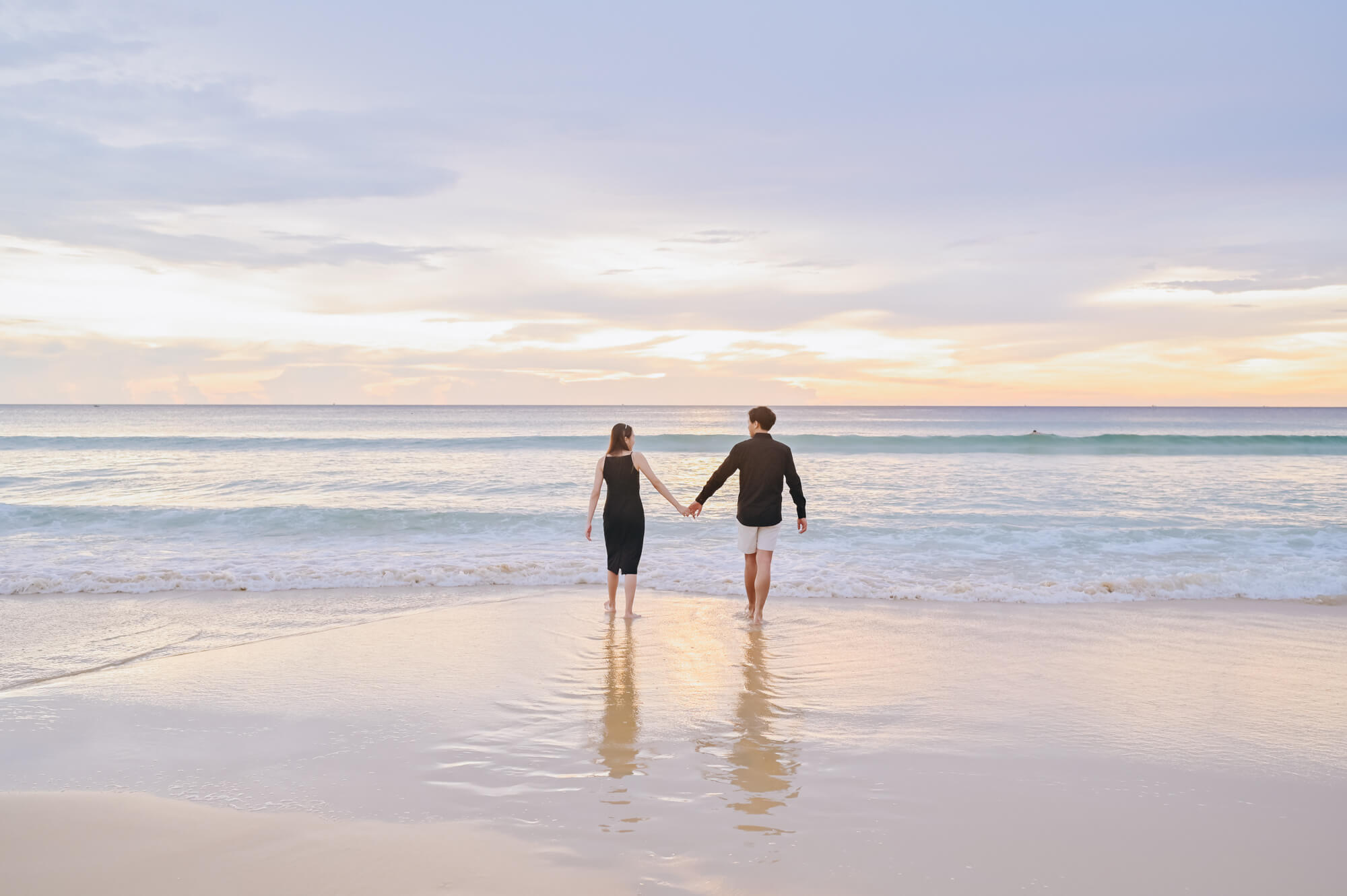 Karon Beach Engagement Photoshoot