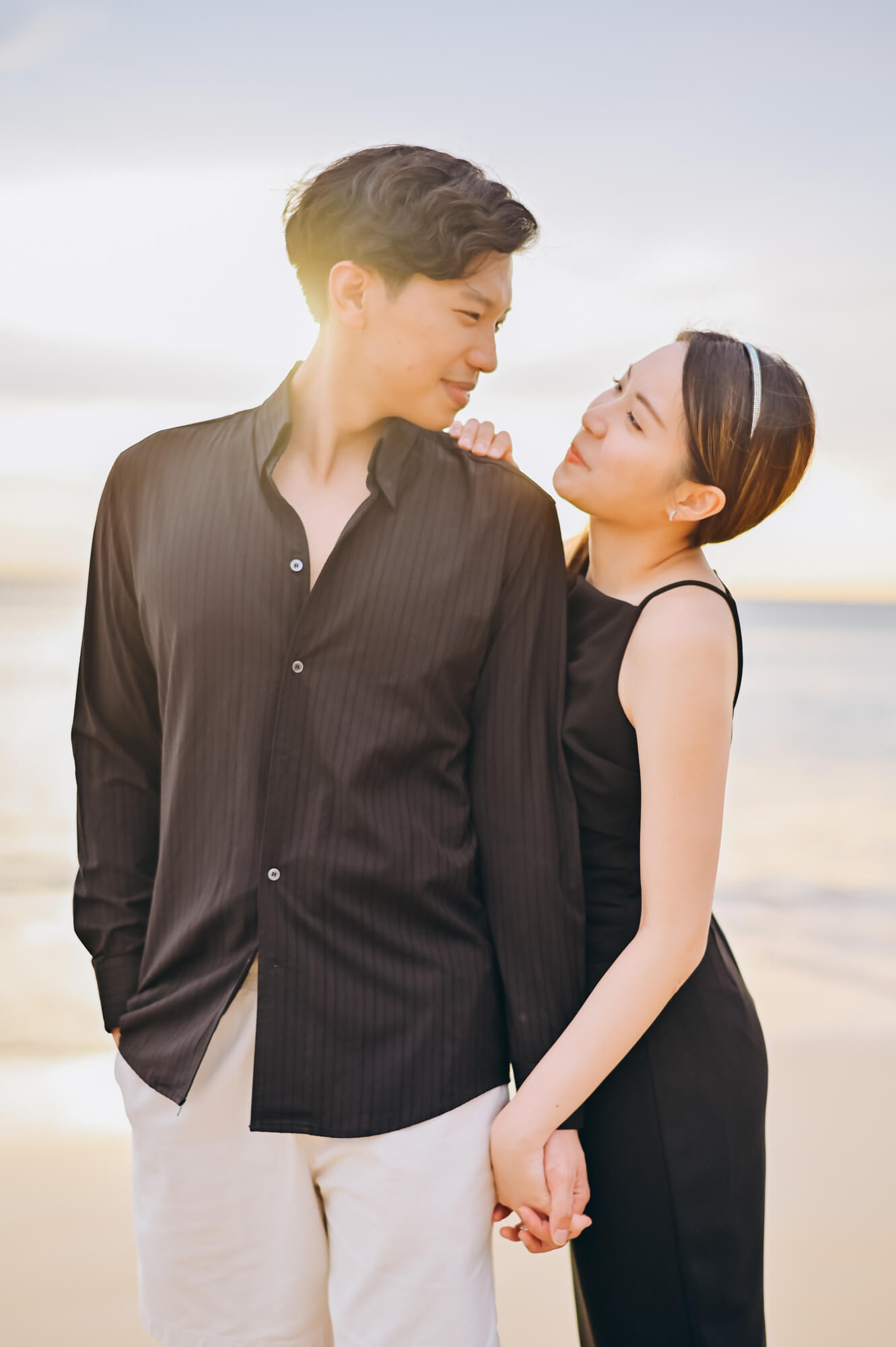 Karon Beach Engagement Photoshoot