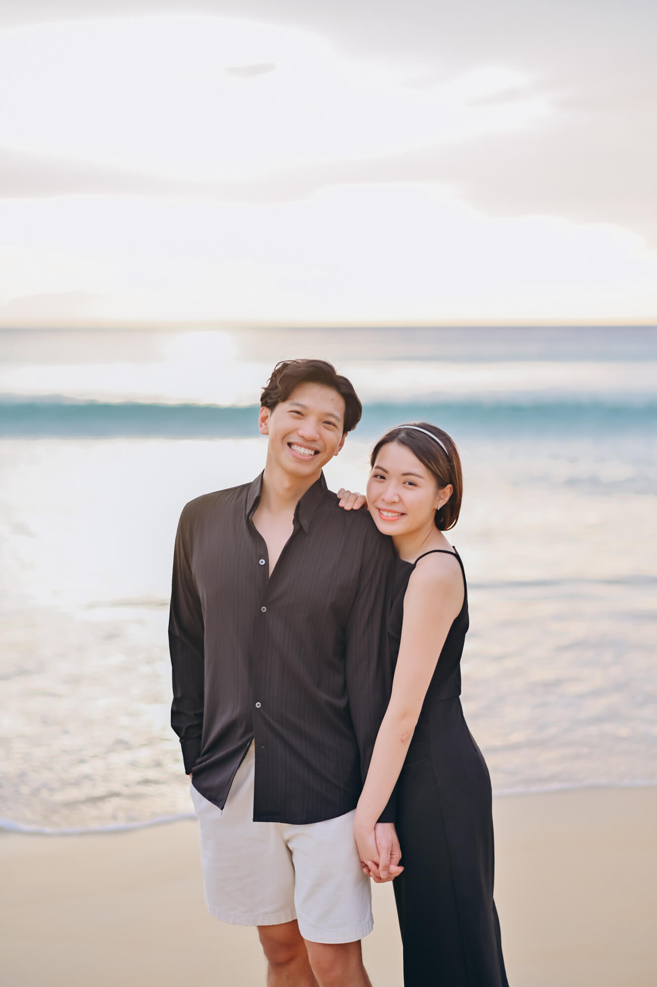Karon Beach Engagement Photoshoot