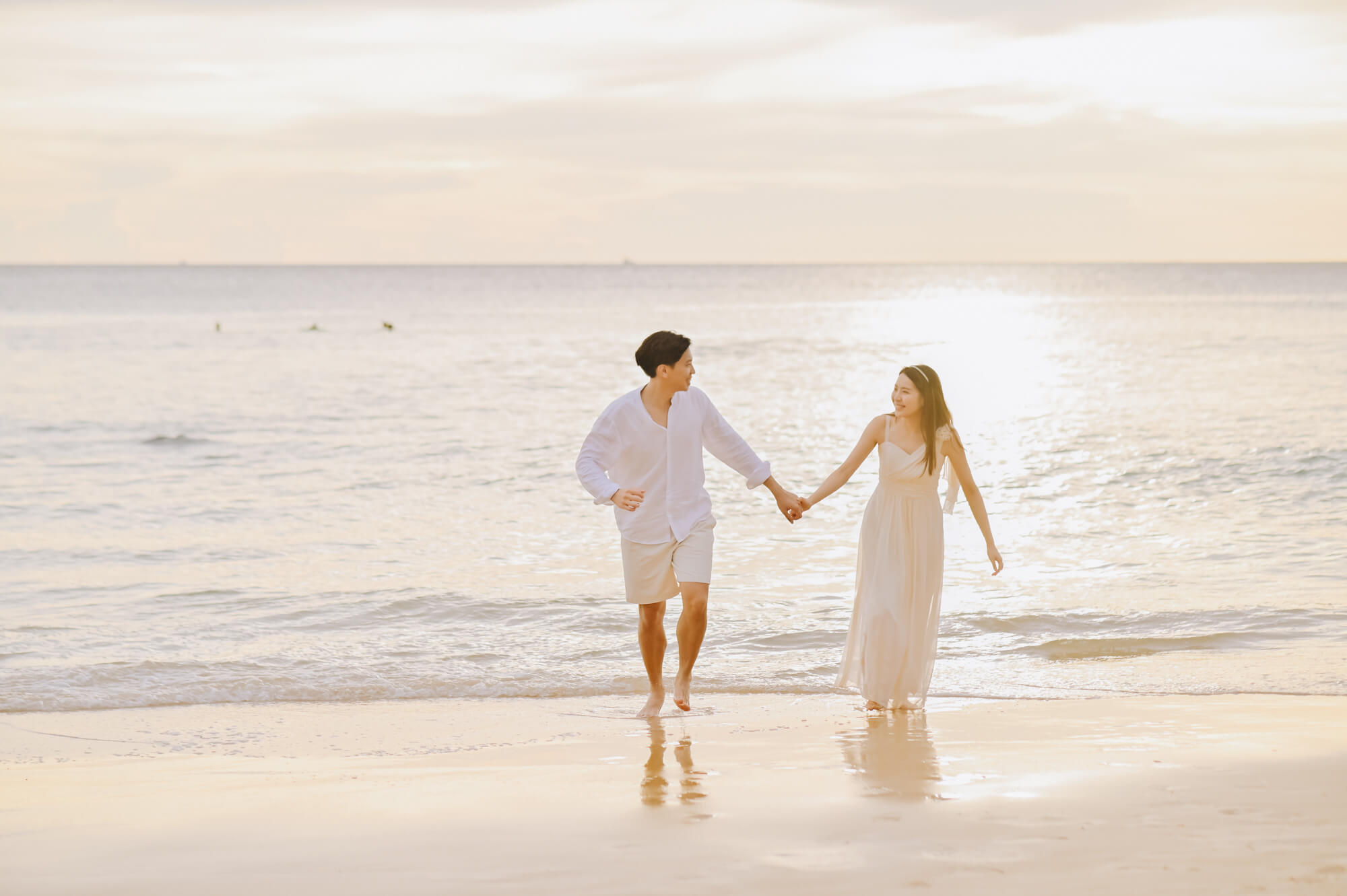 Karon Beach Engagement Photoshoot