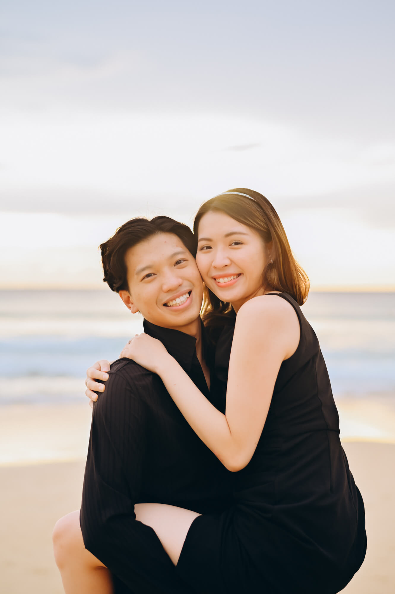 Karon Beach Engagement Photoshoot