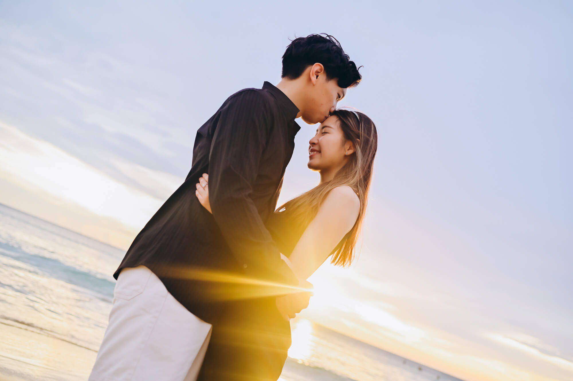 Karon Beach Engagement Photoshoot