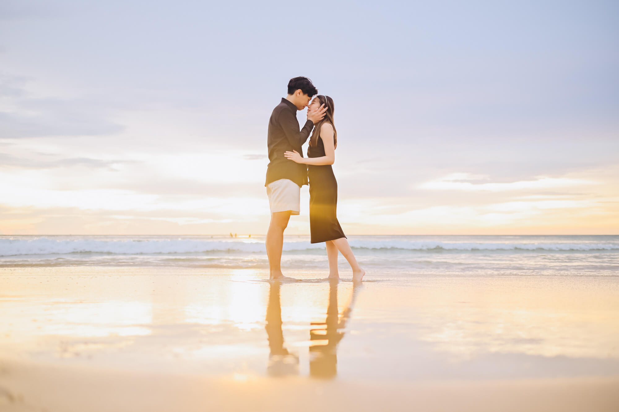 Karon Beach Engagement Photoshoot