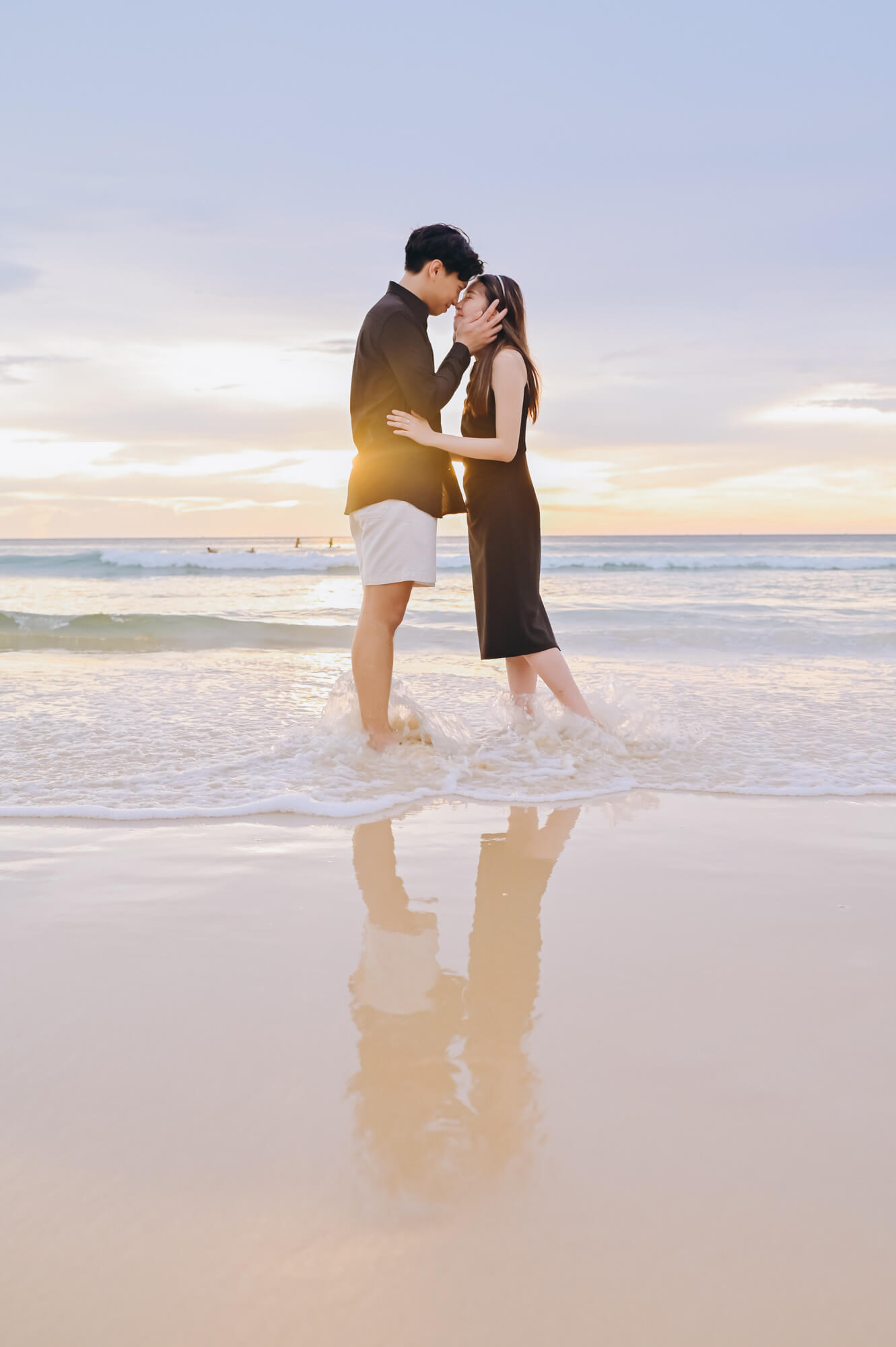 Karon Beach Engagement Photoshoot