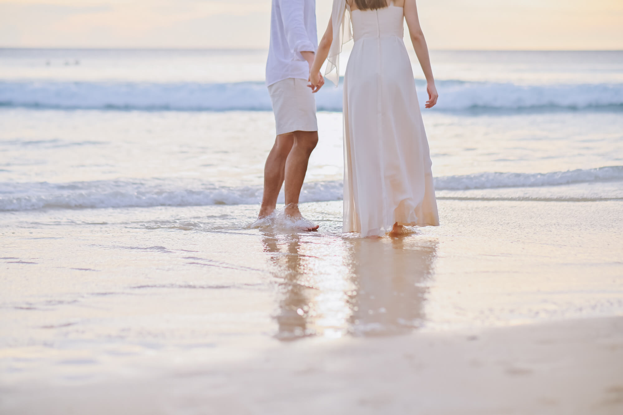 Karon Beach Engagement Photoshoot