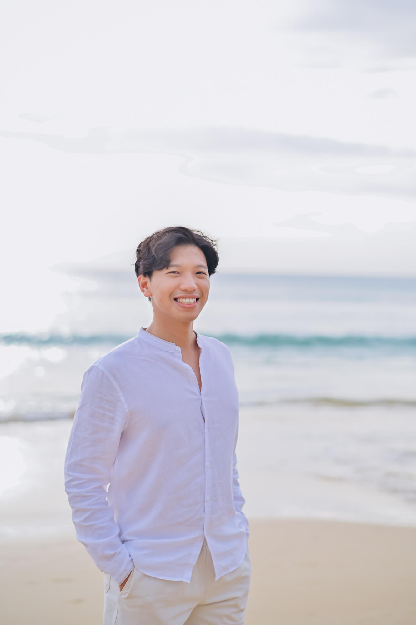 Karon Beach Engagement Photoshoot