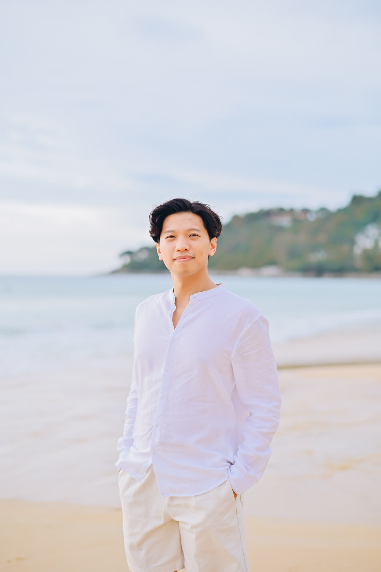 Karon Beach Engagement Photoshoot