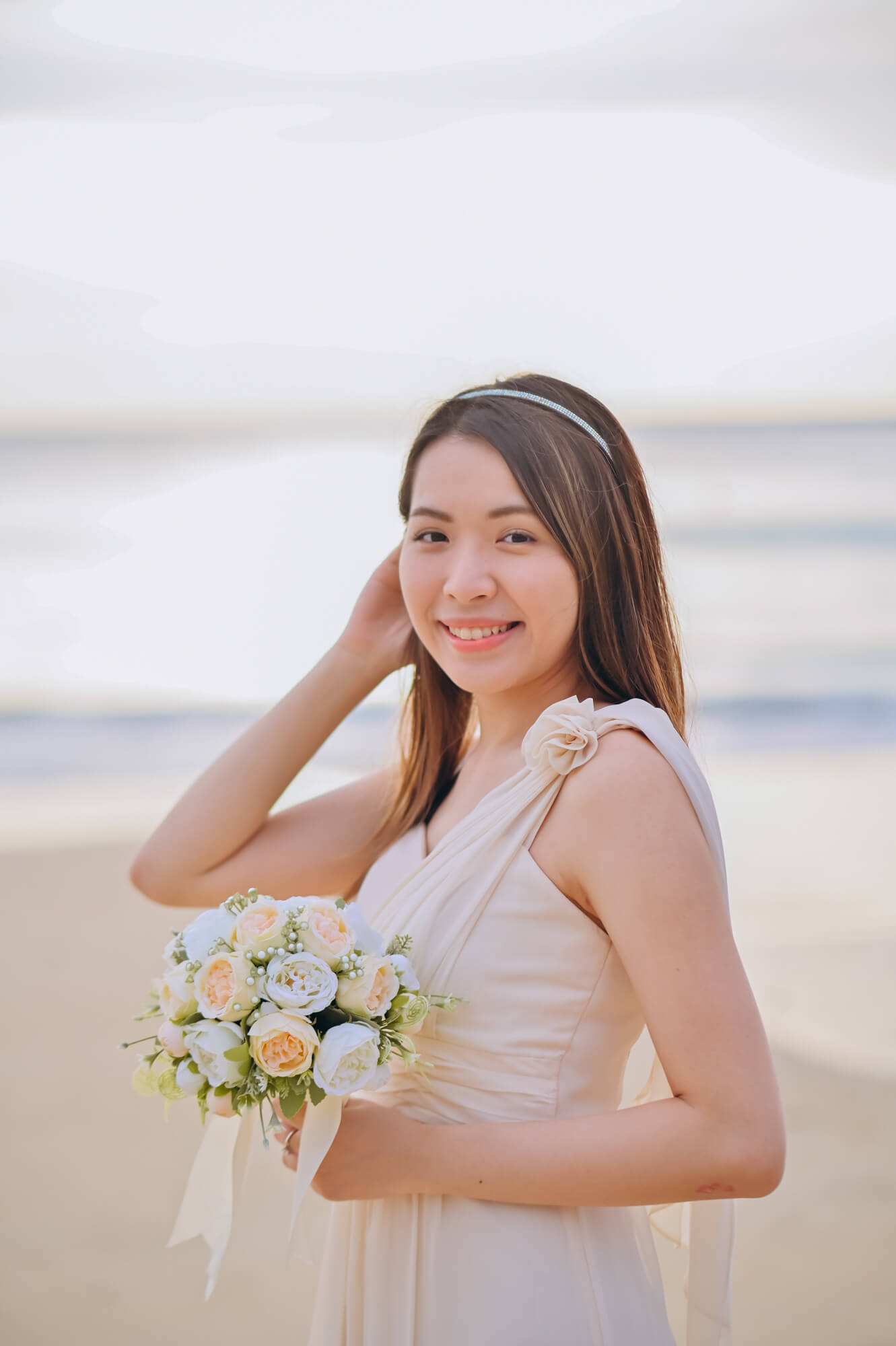 Karon Beach Engagement Photoshoot