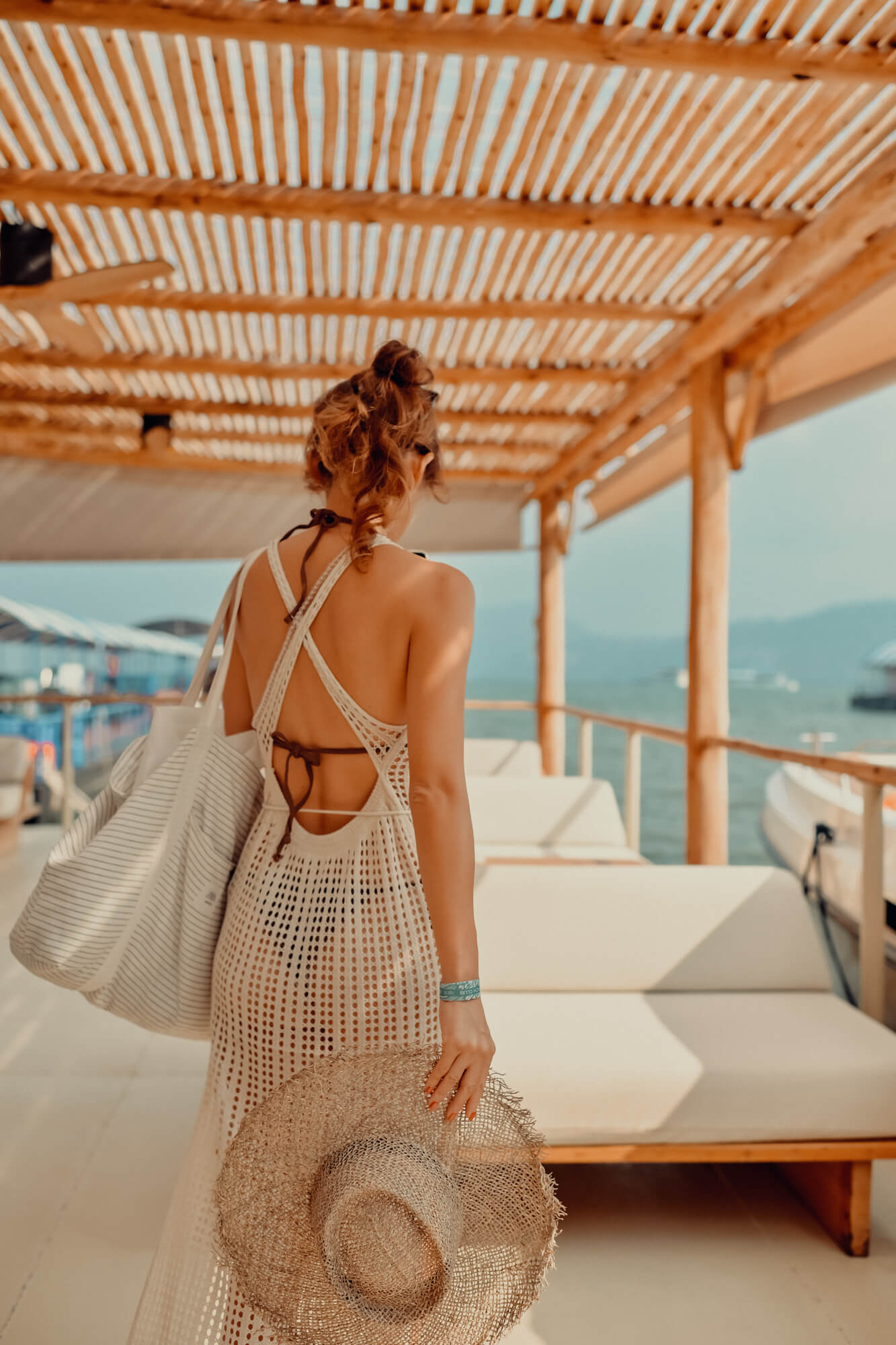 Phuket Yona Beach club photoshoot in Phuket