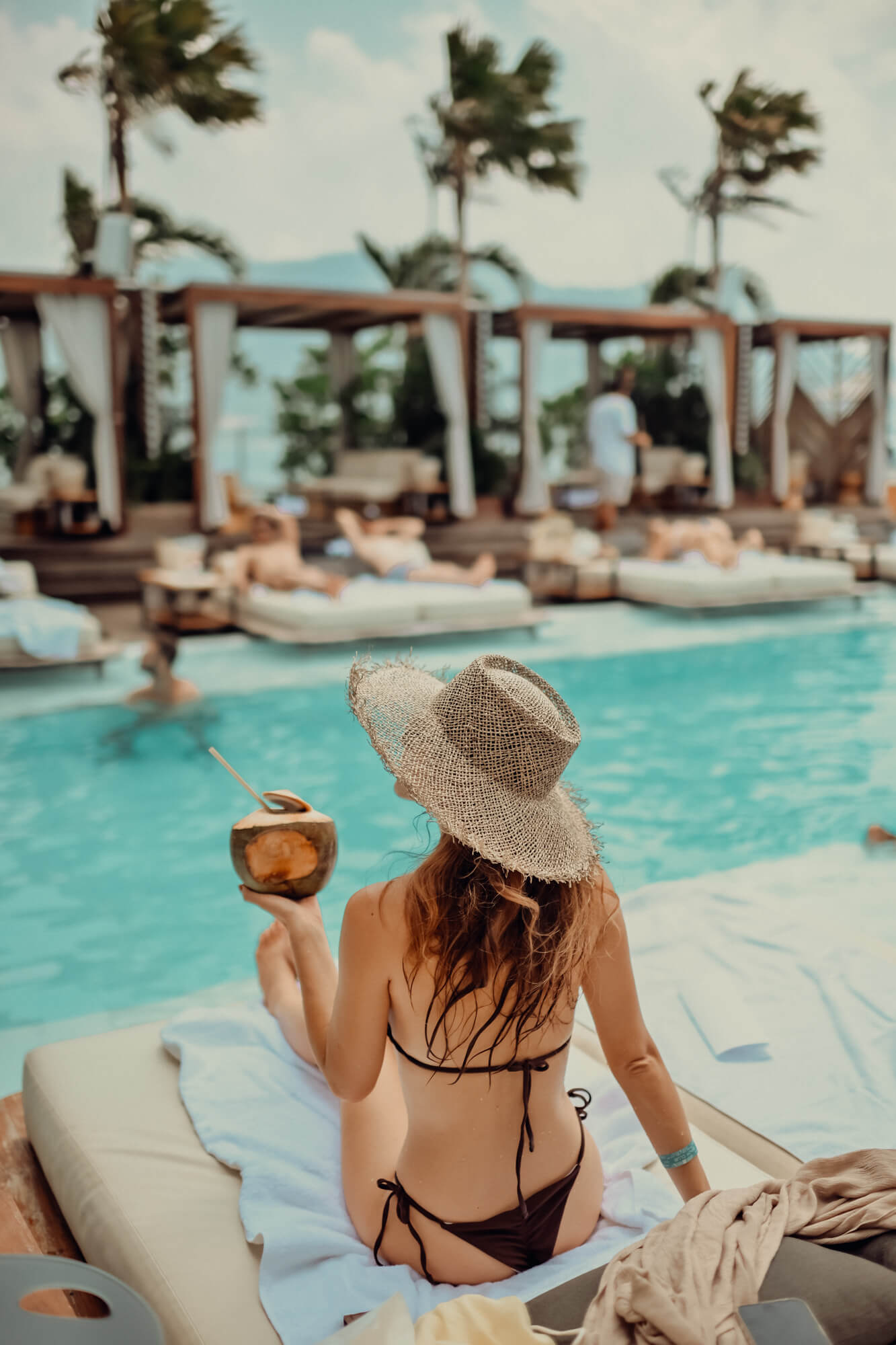 Phuket Yona Beach club photoshoot in Phuket