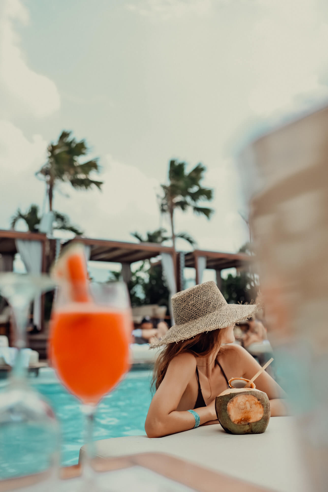 Phuket Yona Beach club photoshoot in Phuket