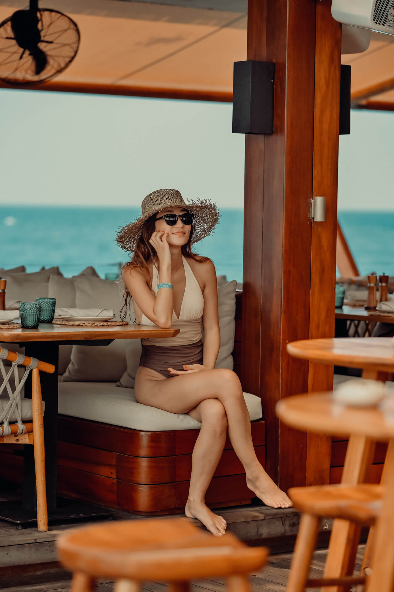 Phuket Yona Beach club photoshoot in Phuket