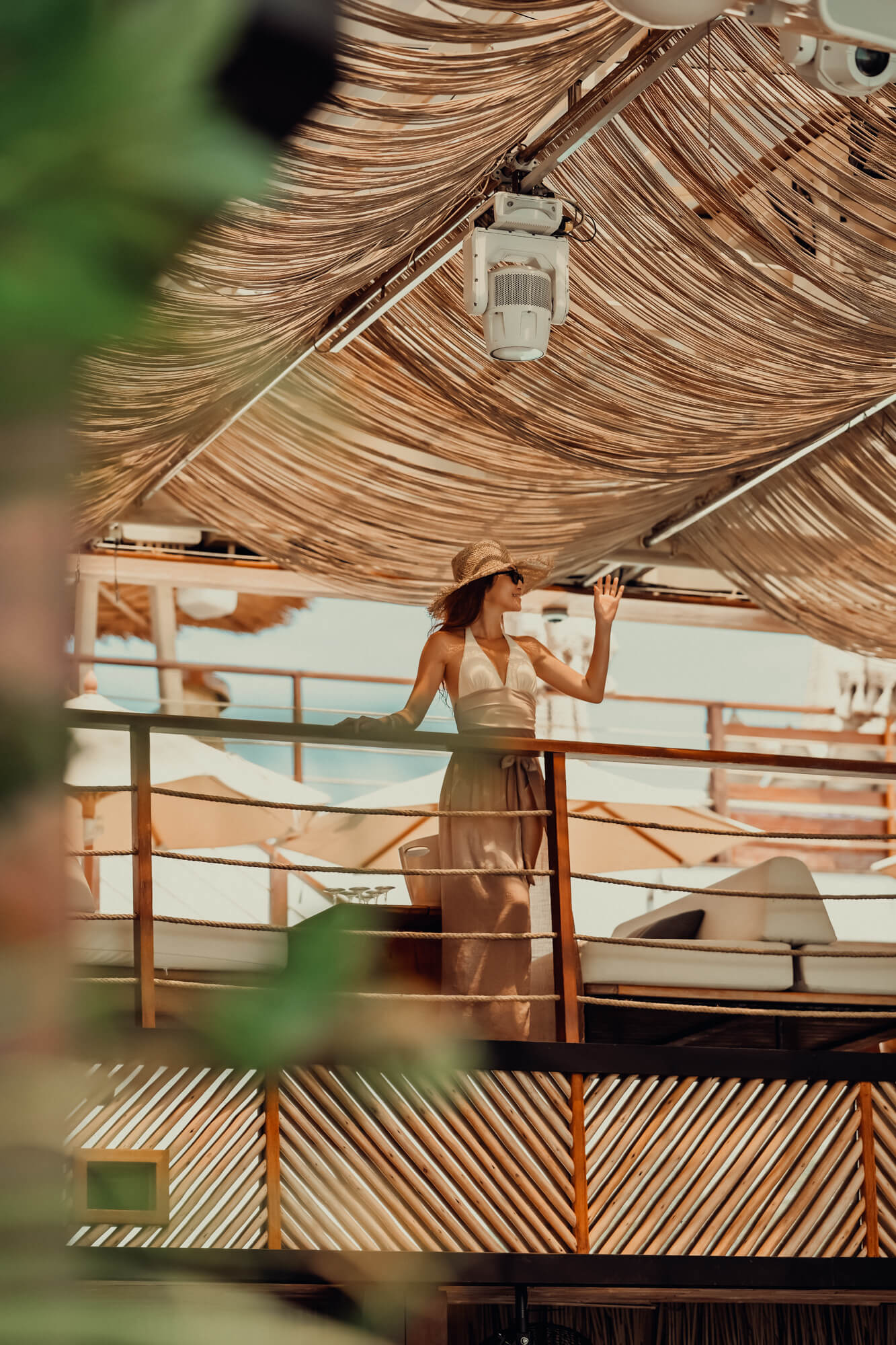 Phuket Yona Beach club photoshoot in Phuket