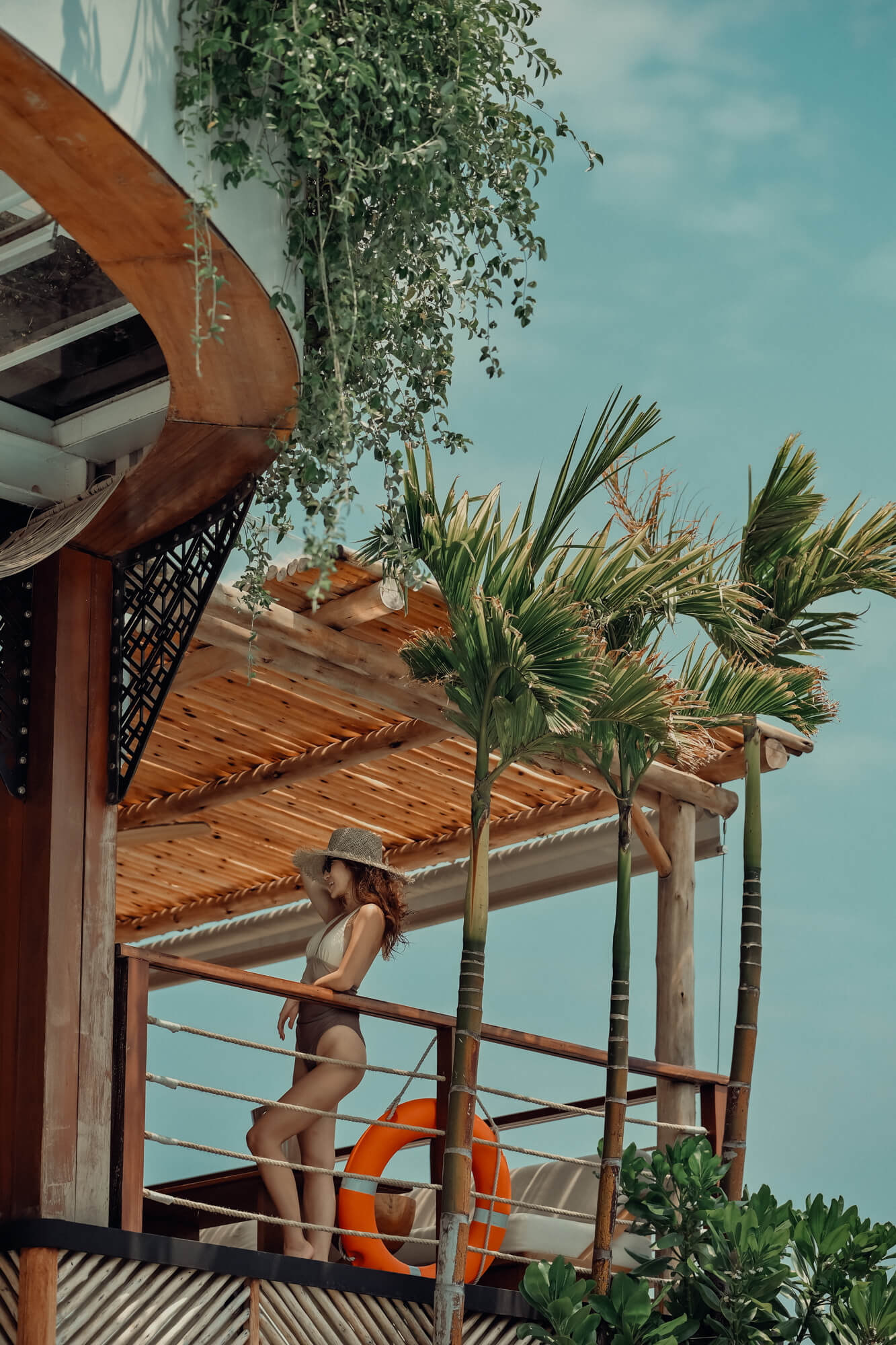 Phuket Yona Beach club photoshoot in Phuket