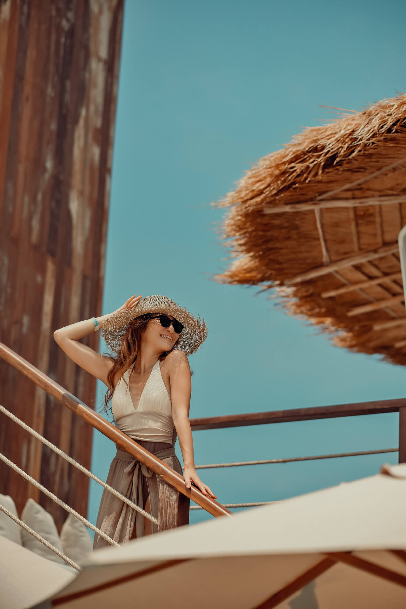 Phuket Yona Beach club photoshoot in Phuket