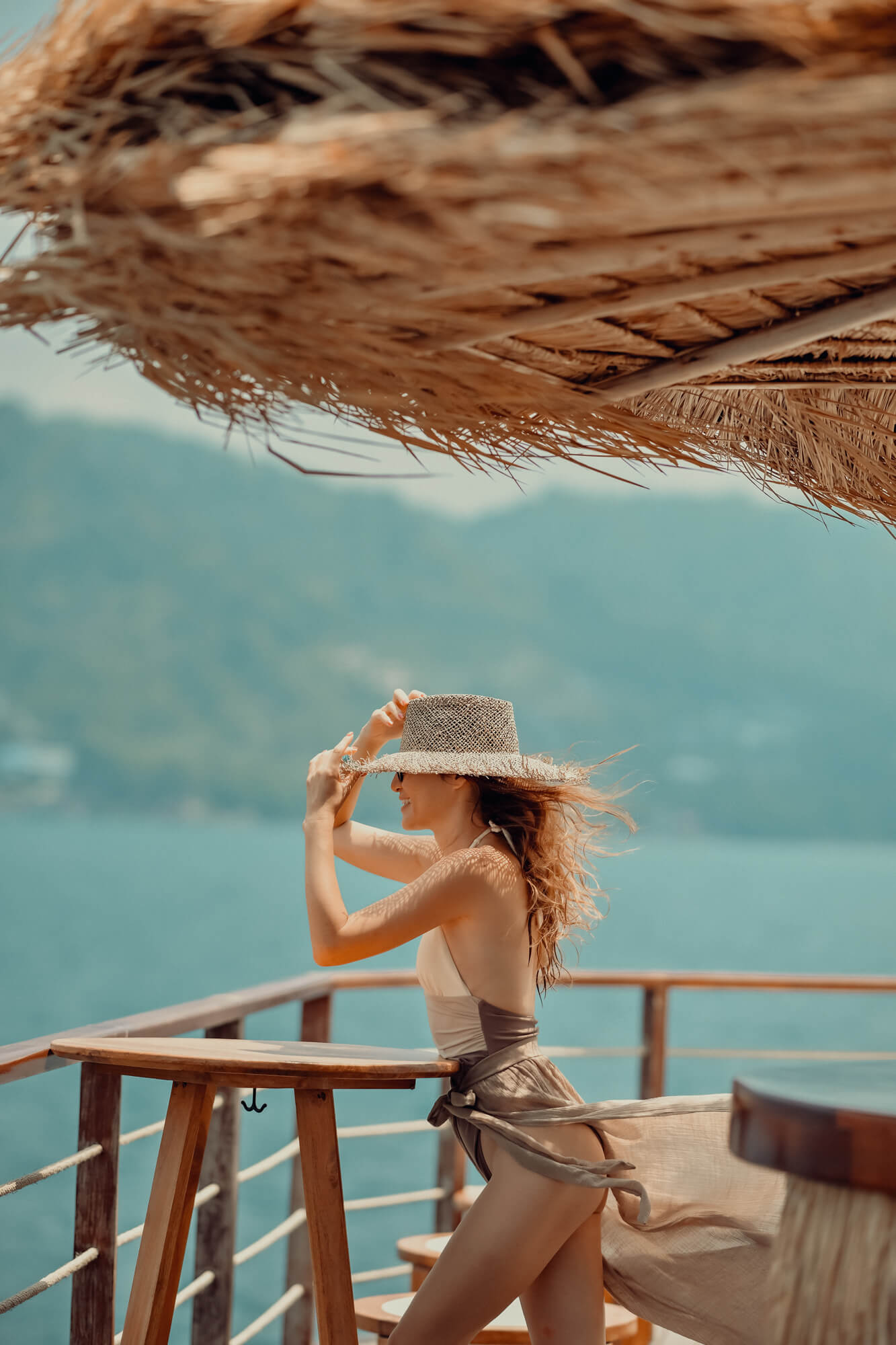 Phuket Yona Beach club photoshoot in Phuket