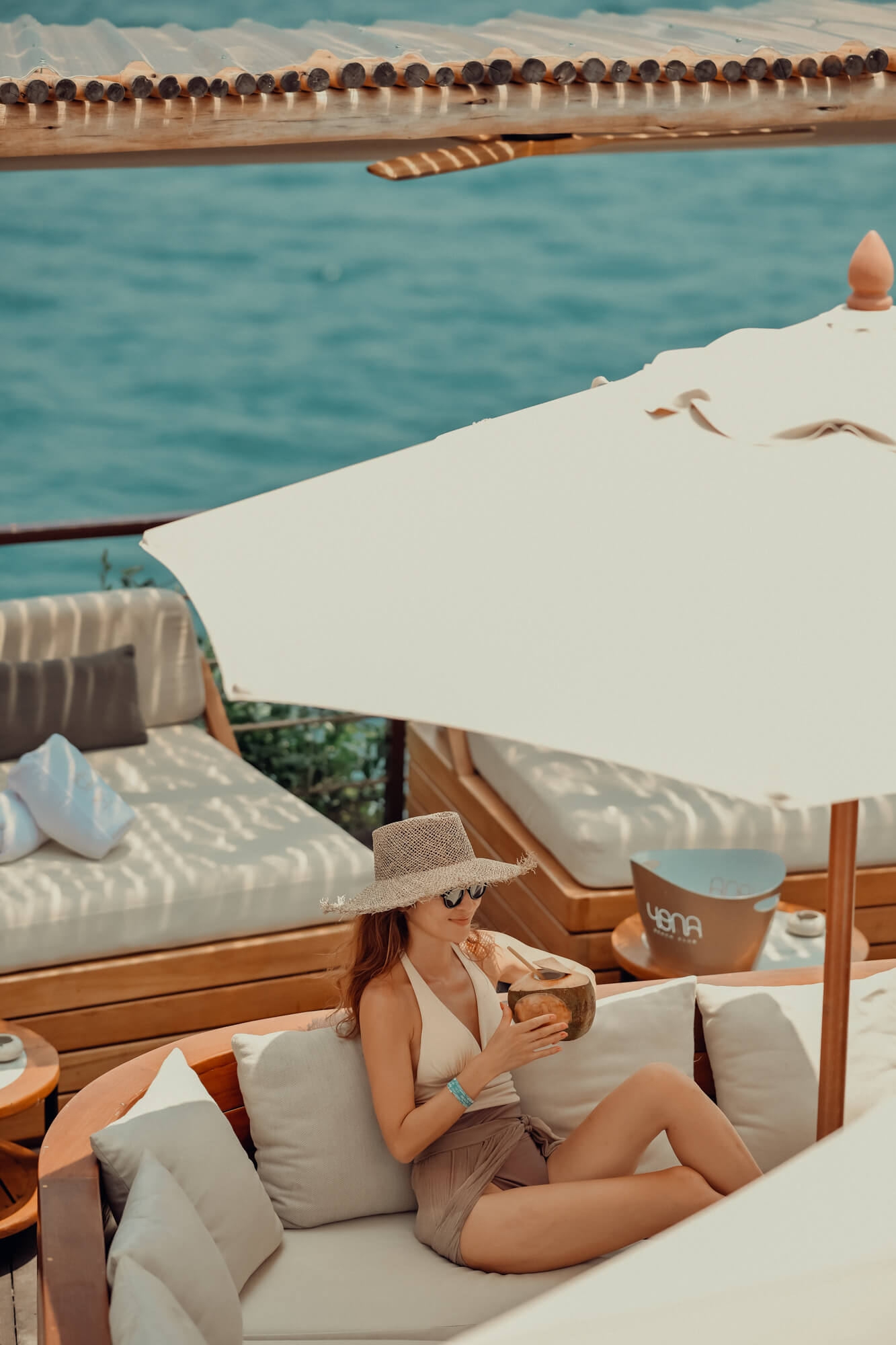 Phuket Yona Beach club photoshoot in Phuket