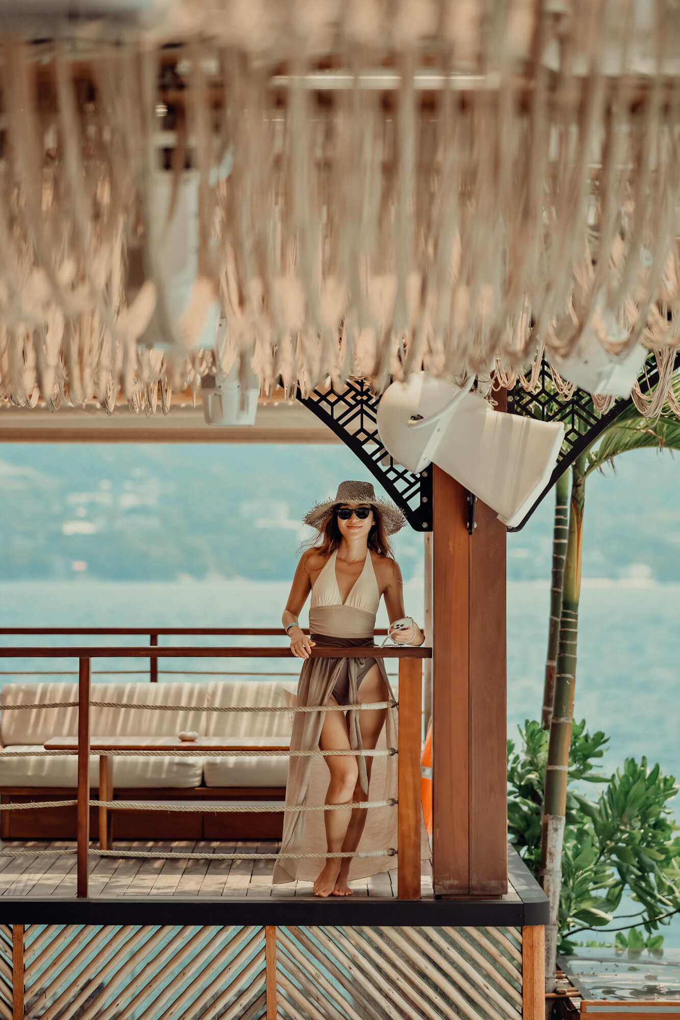 Phuket Yona Beach club photoshoot in Phuket