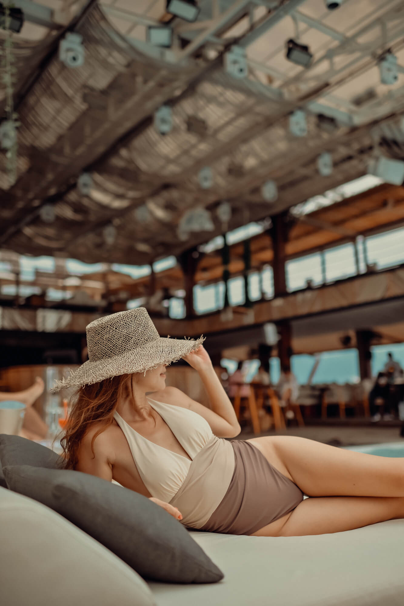 Phuket Yona Beach club photoshoot in Phuket