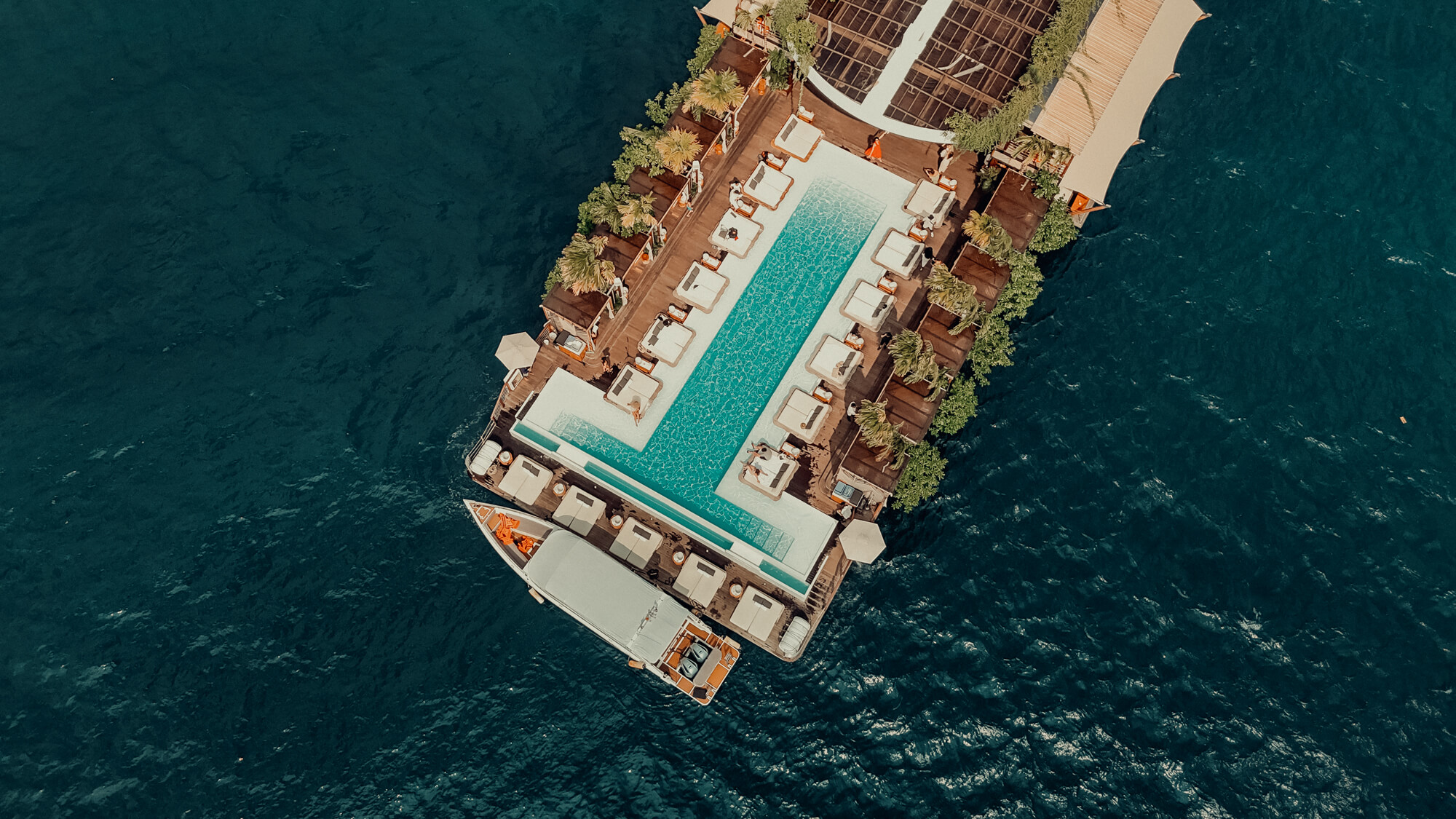 Phuket Yona Beach club photoshoot in Phuket