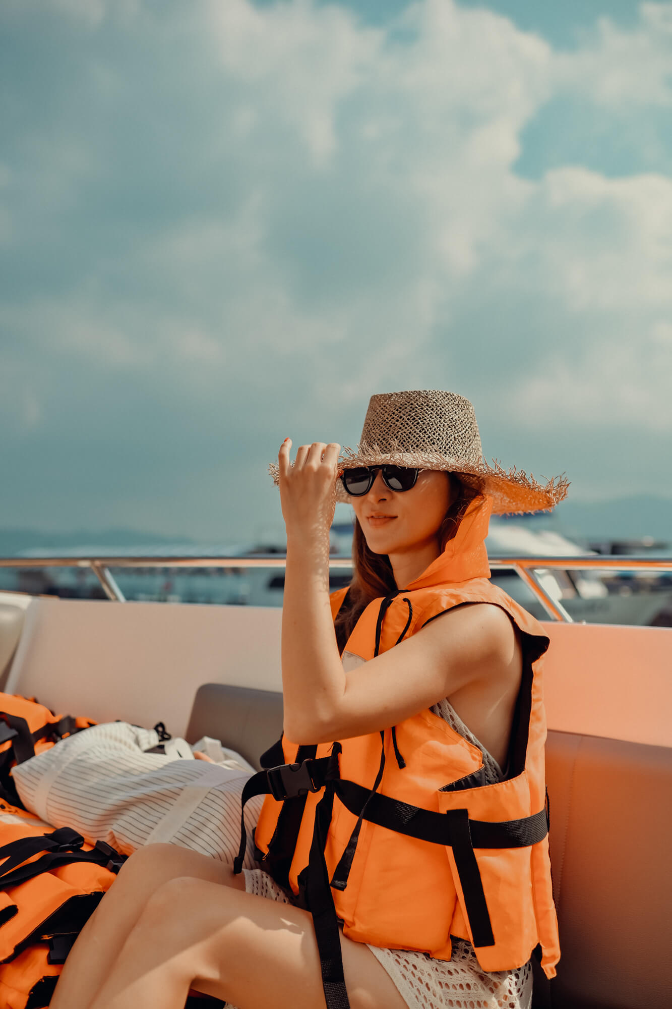 Phuket Yona Beach club photoshoot in Phuket