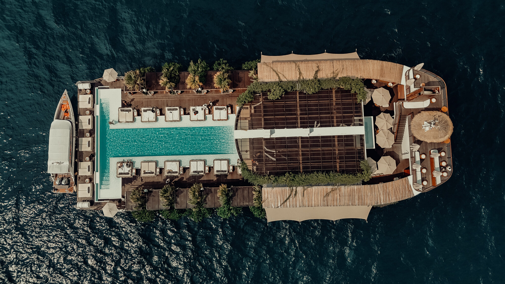 Phuket Yona Beach club photoshoot in Phuket