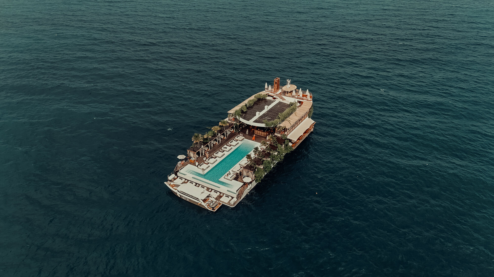 Phuket Yona Beach club photoshoot in Phuket