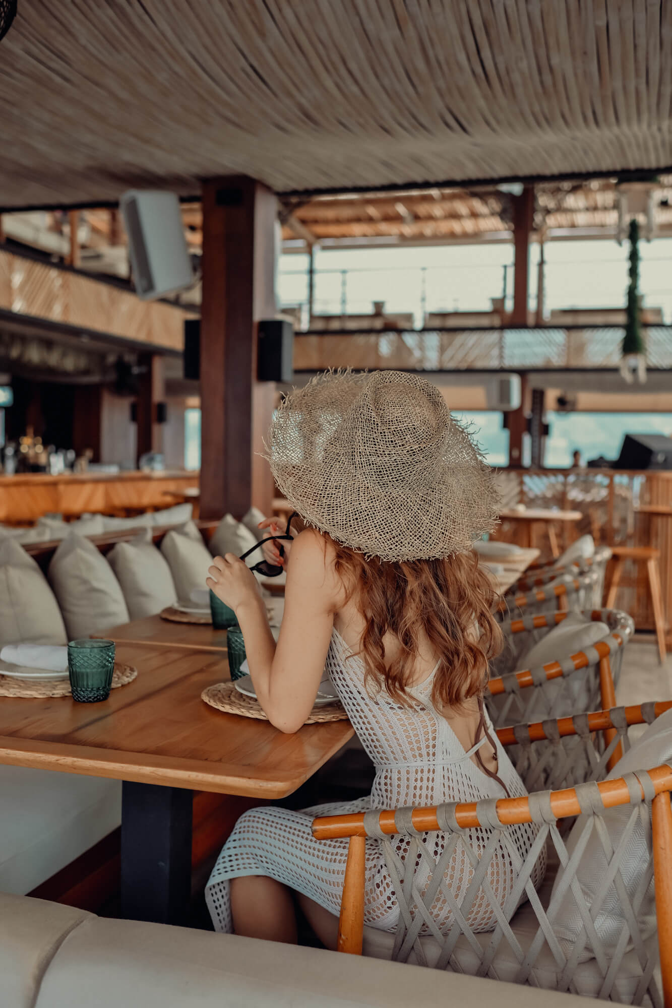 Phuket Yona Beach club photoshoot in Phuket