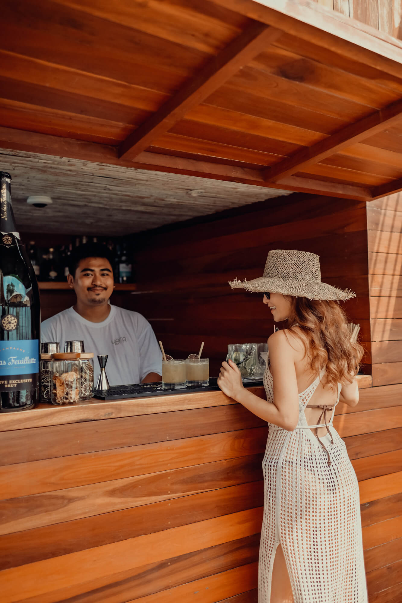 Phuket Yona Beach club photoshoot in Phuket