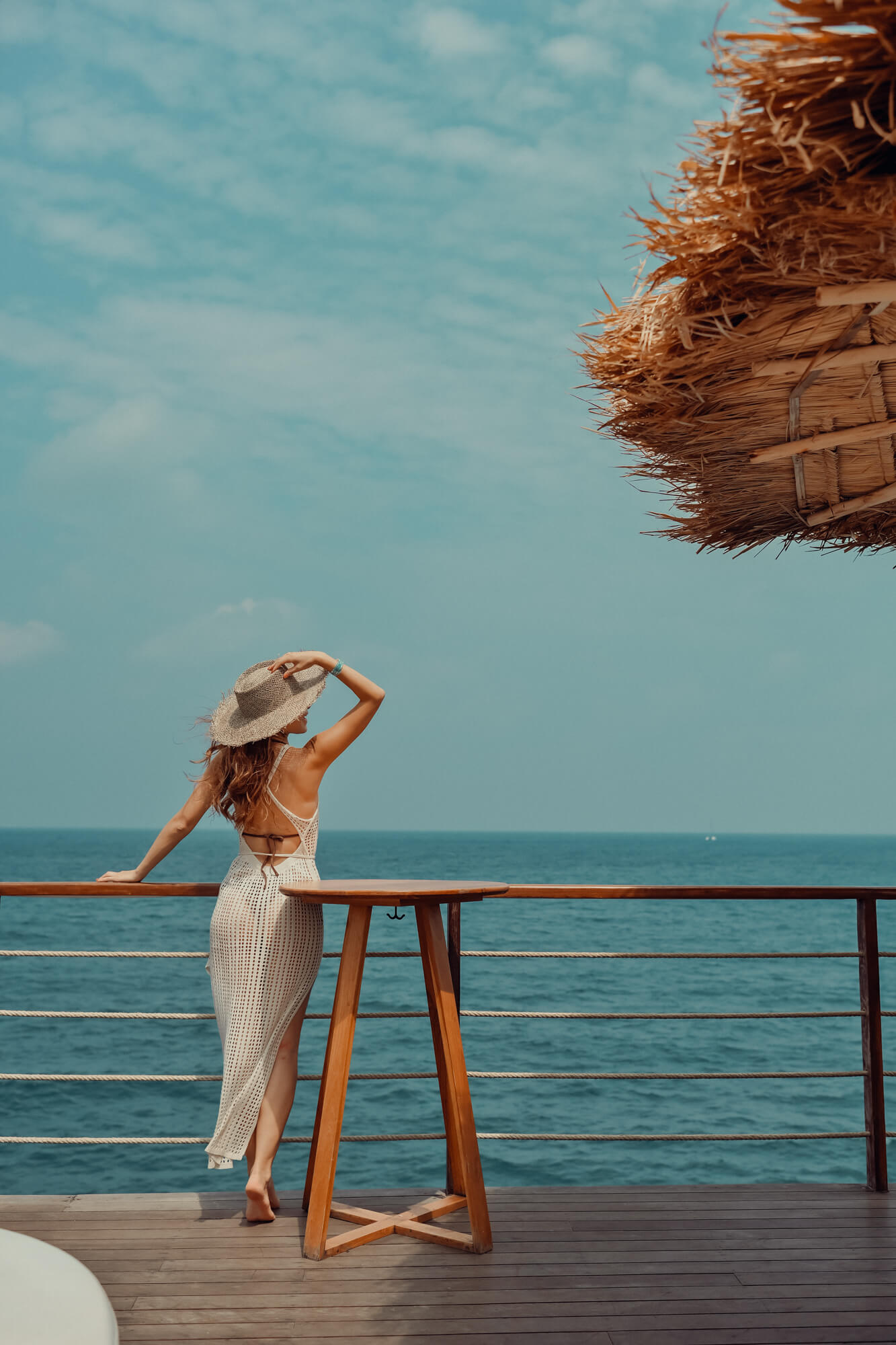 Phuket Yona Beach club photoshoot in Phuket