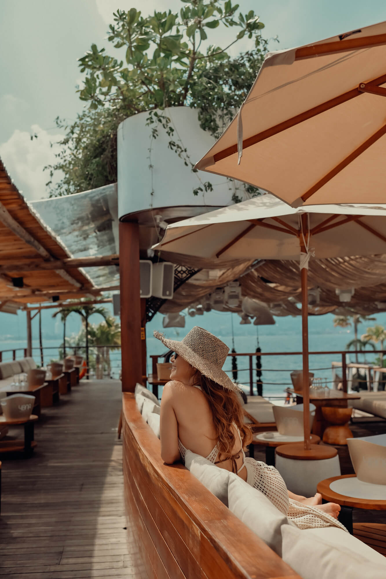 Phuket Yona Beach club photoshoot in Phuket