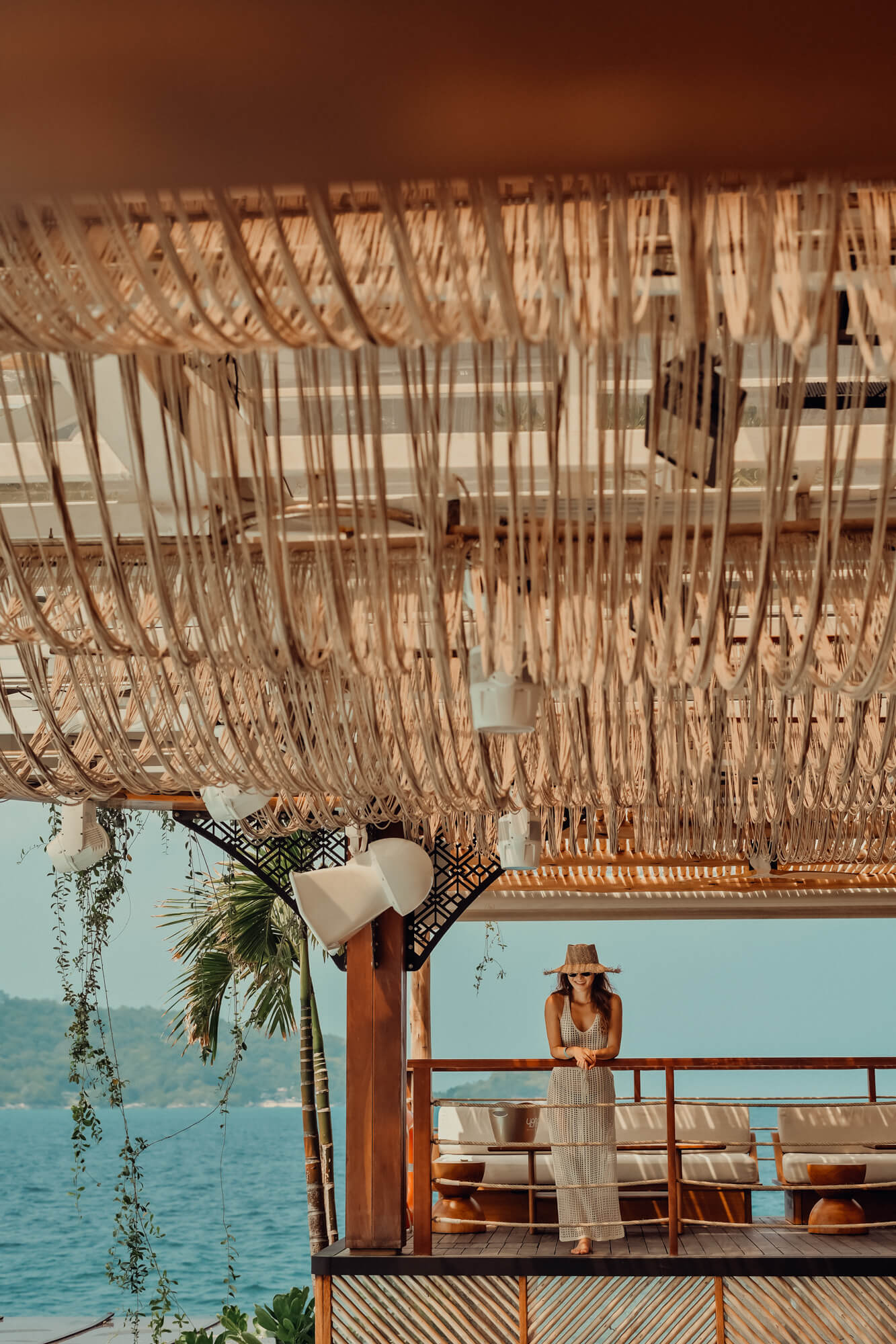 Phuket Yona Beach club photoshoot in Phuket