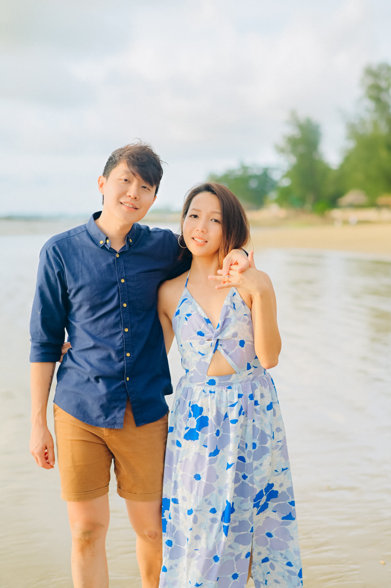 Khao Lak engagement photoshoot by Fotorod
