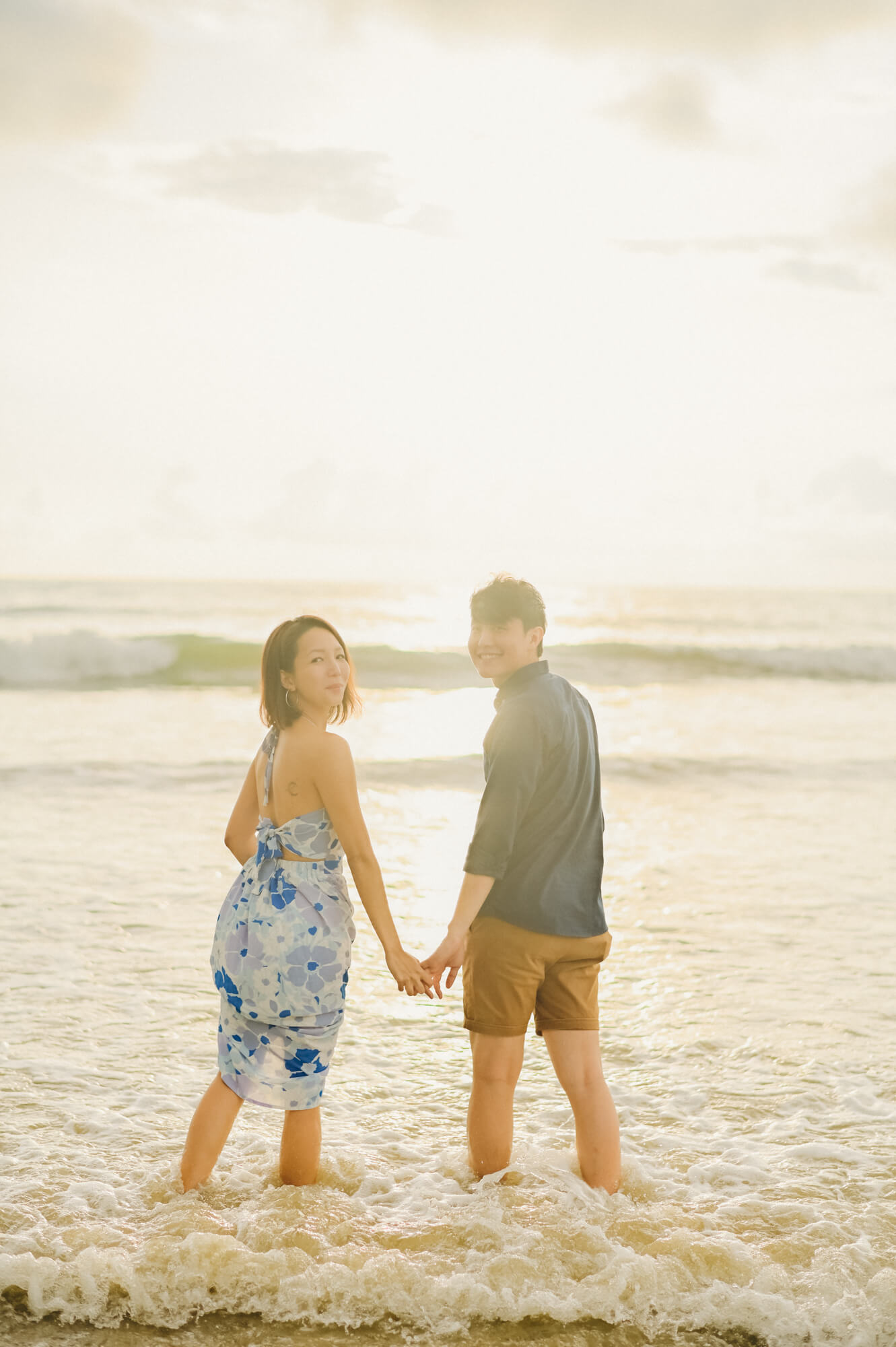 Khao Lak engagement photoshoot by Fotorod