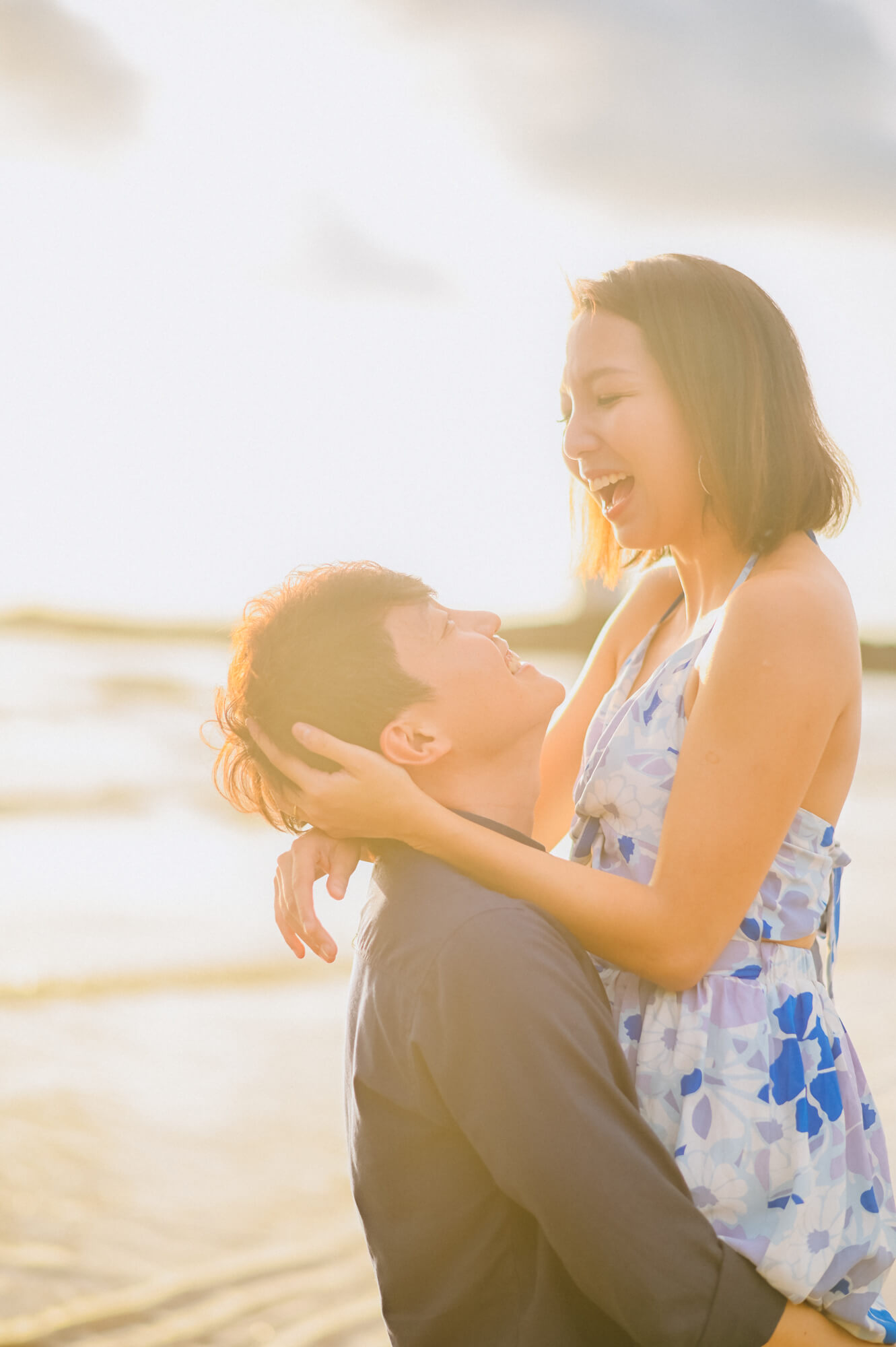 Khao Lak engagement photoshoot by Fotorod