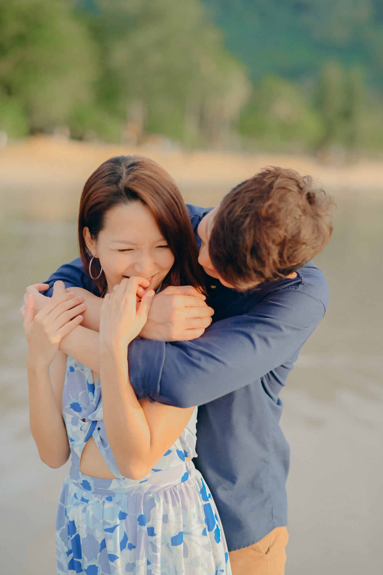 Khao Lak engagement photoshoot by Fotorod