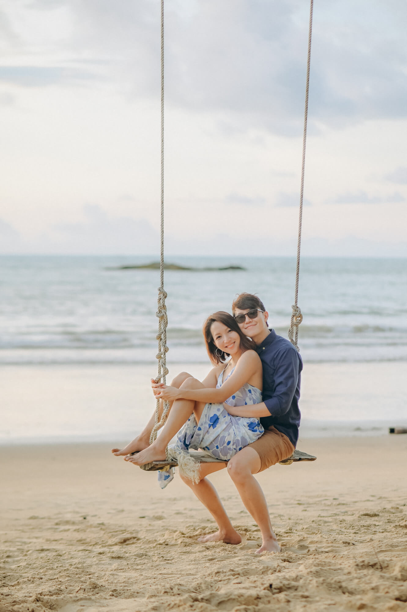Khao Lak engagement photoshoot by Fotorod