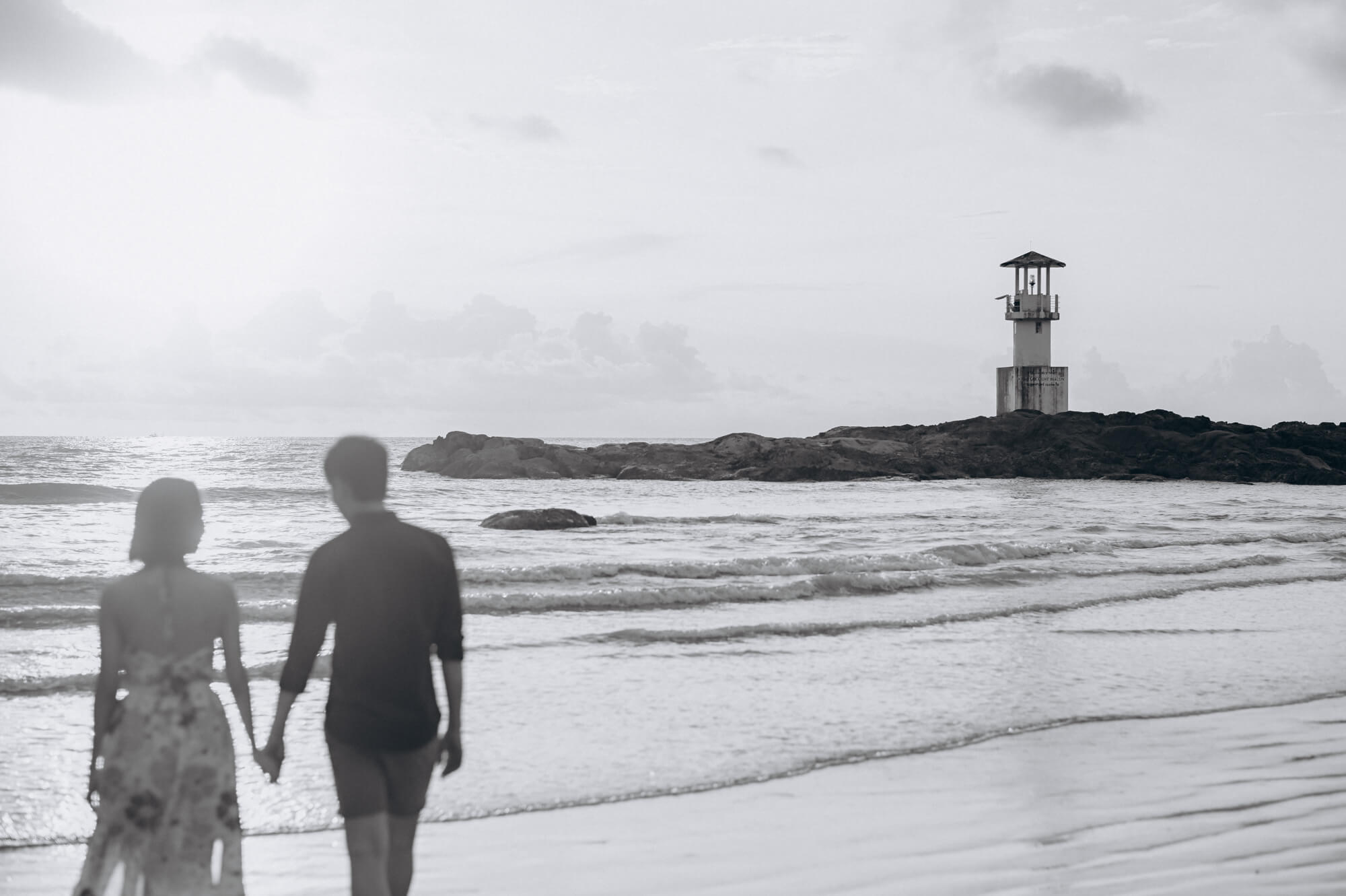 Khao Lak engagement photoshoot by Fotorod