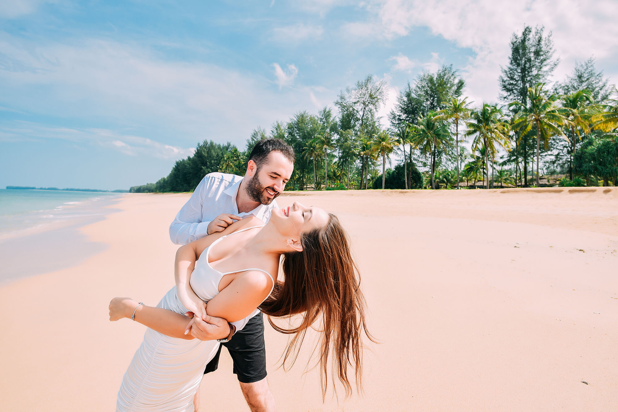 Khaolak engagement couple photography