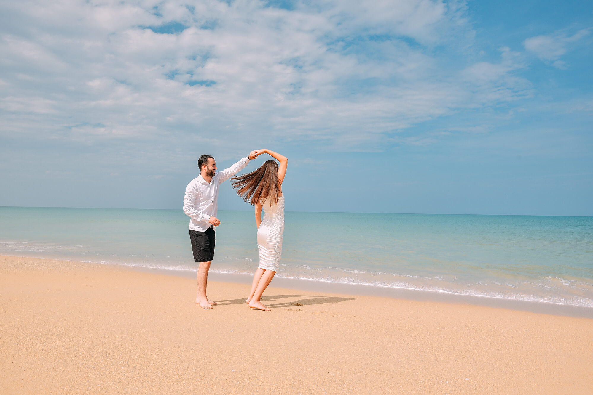 Khaolak engagement couple photography