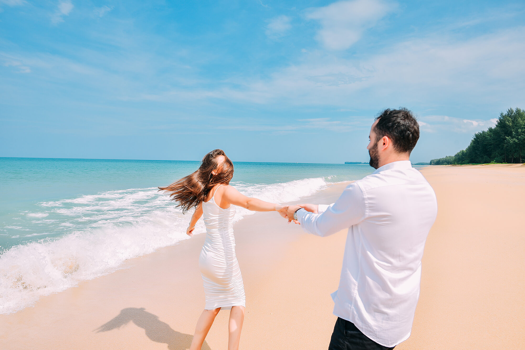 Khaolak engagement couple photography