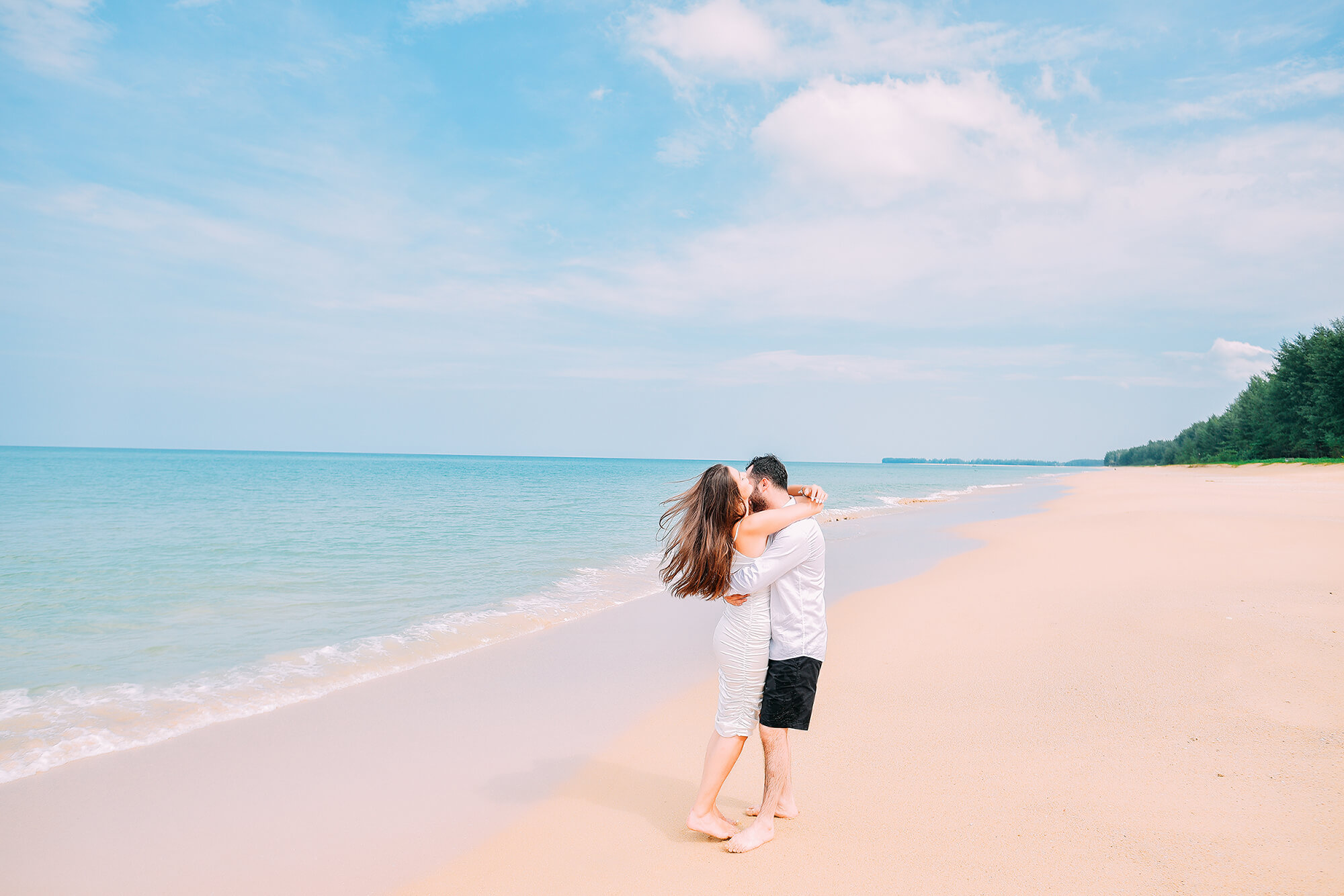 Khaolak engagement couple photography