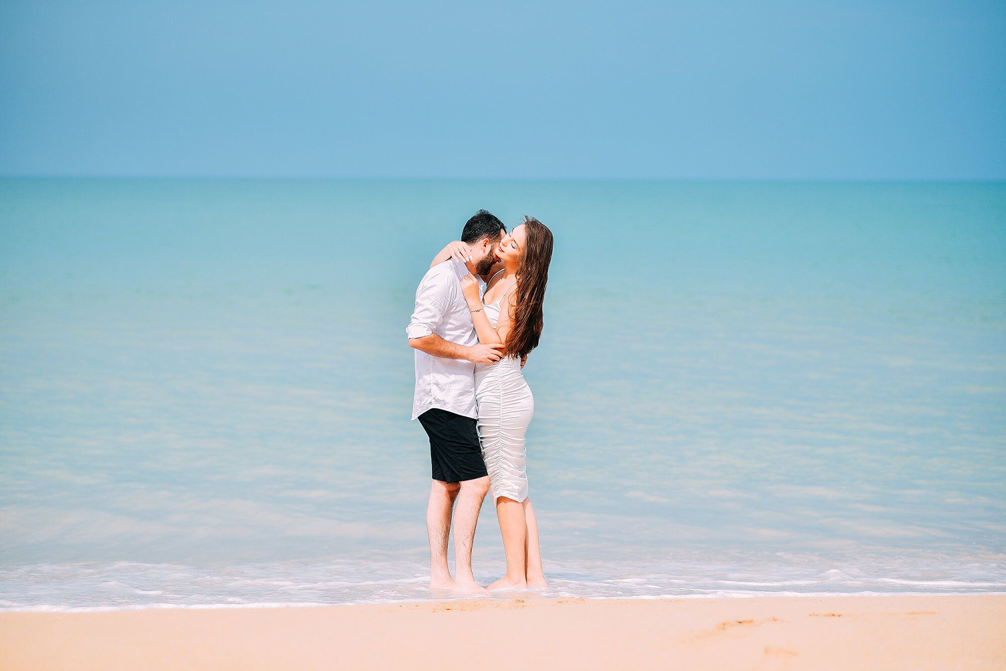 Khaolak engagement couple photography