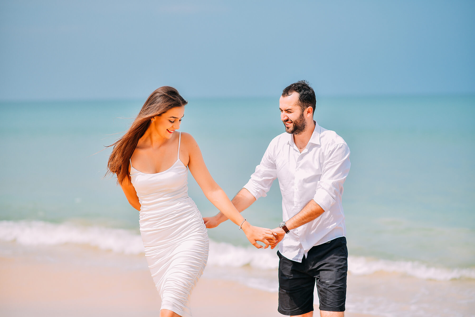 Khaolak engagement couple photography